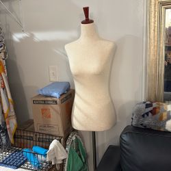 Dress Form, Display, Not For Draping