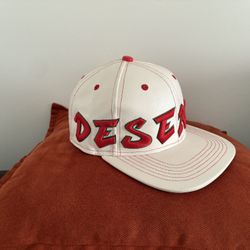 DSRT KILLZ WHITE LEATHER Fitted Cap