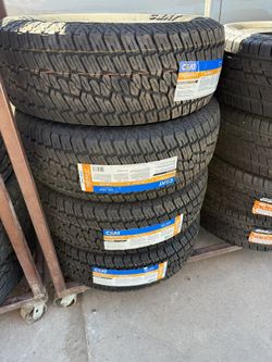 265/70/16 ALL TERRAIN 