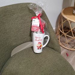 Hot Cocoa Set With Cup And Hot Cocoa Brand New