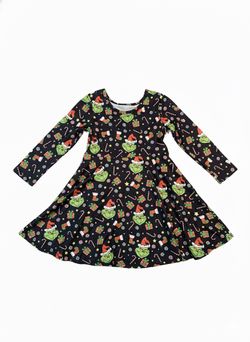 Grinch Dress 