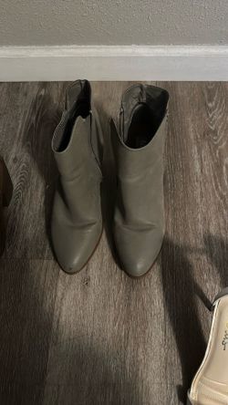 Grey Boots