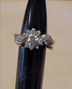 Diamond Wedding Set