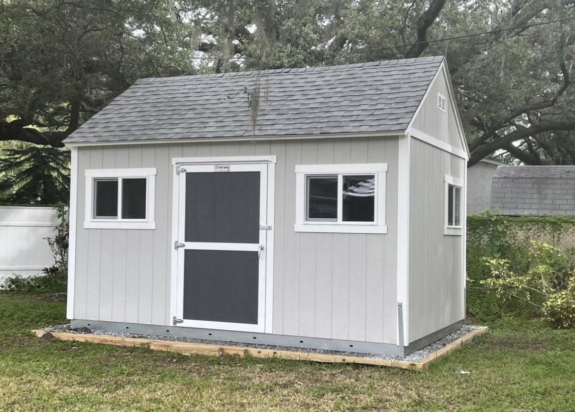 Tuff Shed 15x10 With Loft Tiny Home Studio