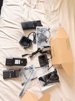 Baofeng Walkie Talkies