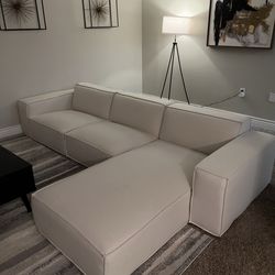 White Couch