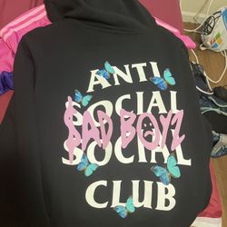 ASSC X SAD BOYS Hoodie Medium (new With Tags)