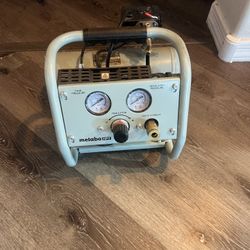 Metabo 1 Gal Air Compressor 