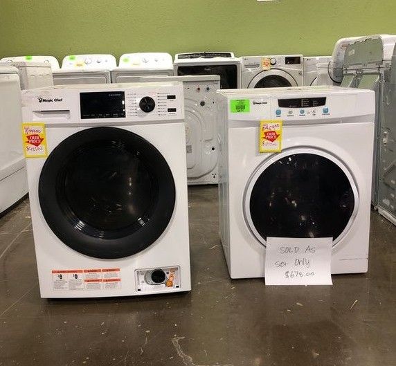 Magic Chef Washer And Dryer Set CBGC