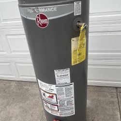 2015 Rheem Water Heater