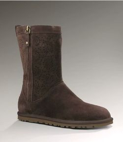 UGG Lo Pro Short Perf Boots Brown NEW