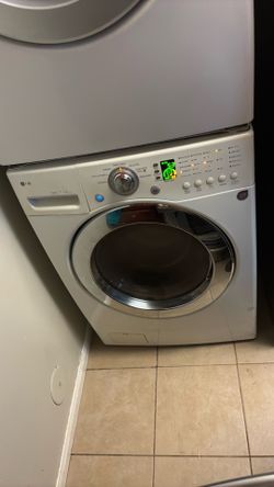 Used LG Washer and Dryer, high Capacity,