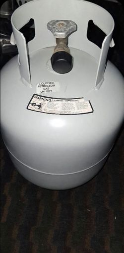 Full Propane Tank