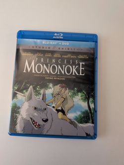 Princess Mononoke Blu-ray + DVD Studio Ghibli