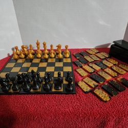 Epoxy Resin Custom Chess Sets And Dominoes Sets