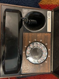 Antique Portable Rotary Phone