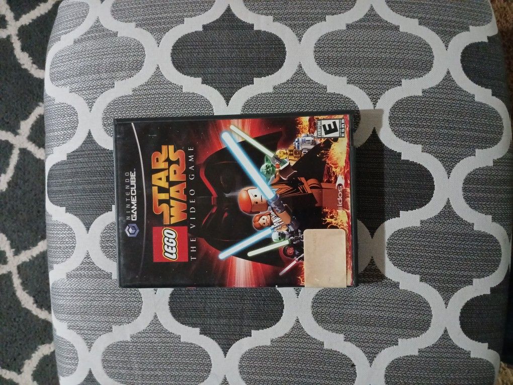 Lego Star Wars Nintendo Gamecube Game