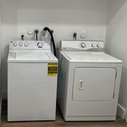 Washer & Dryer