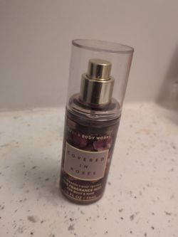 Bath and body works cover in roses