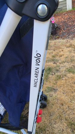 MCCLAREN Volo stroller
