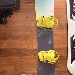 Nidecker Female Snowboard