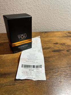 Emporio Armani stronger with You intensely 3.3 oz/100ml