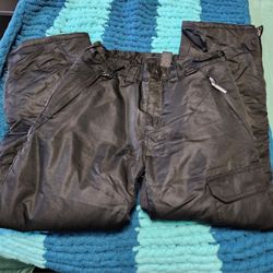 Snow Pants, Gloves And Bibs