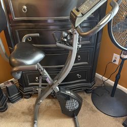 Slim Cycle Folding Exercise Bike 