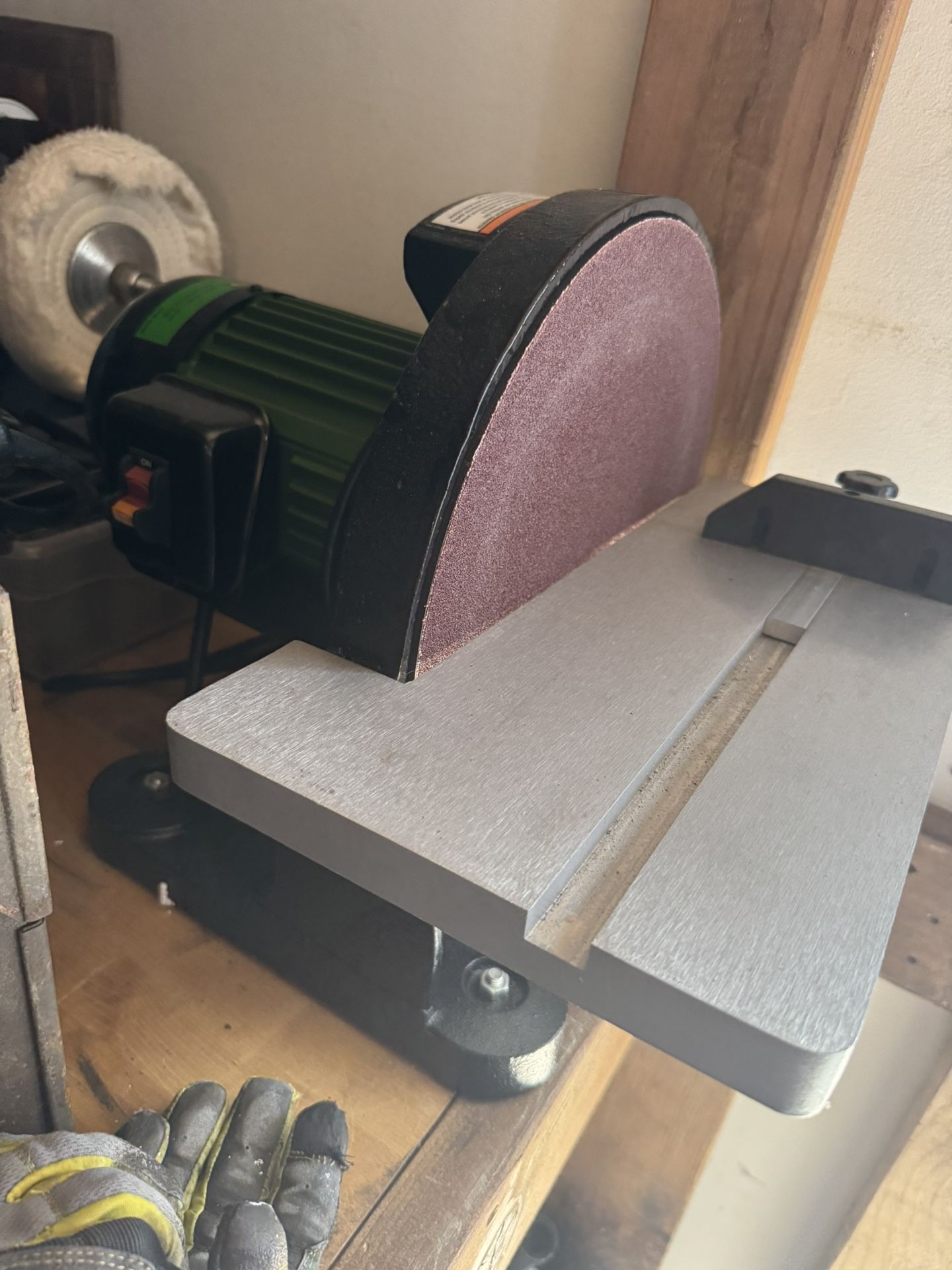 Sander Disc