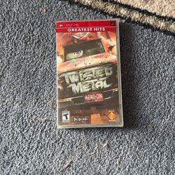SEALED psp twisted metal head on game