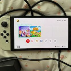 Nintendo switch OLED bundle pack O9Q2