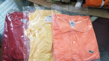 Lacoste shirt