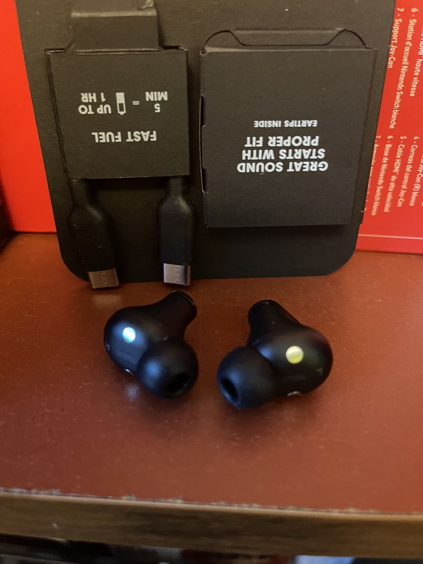 Beats by Dr. Dre Beats Studio Buds In-Ear Wireless Headphones BLACK MJ4X3LL/A