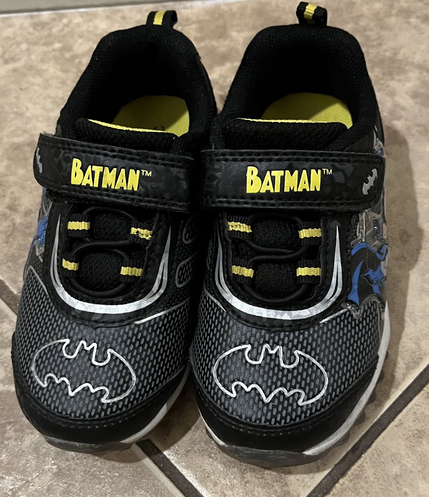 Batman Boys Shoes Light Up