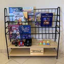 Kids Book Rack/shelf 