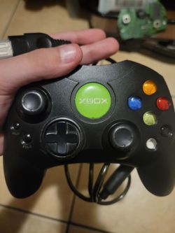 Japanese original xbox controller