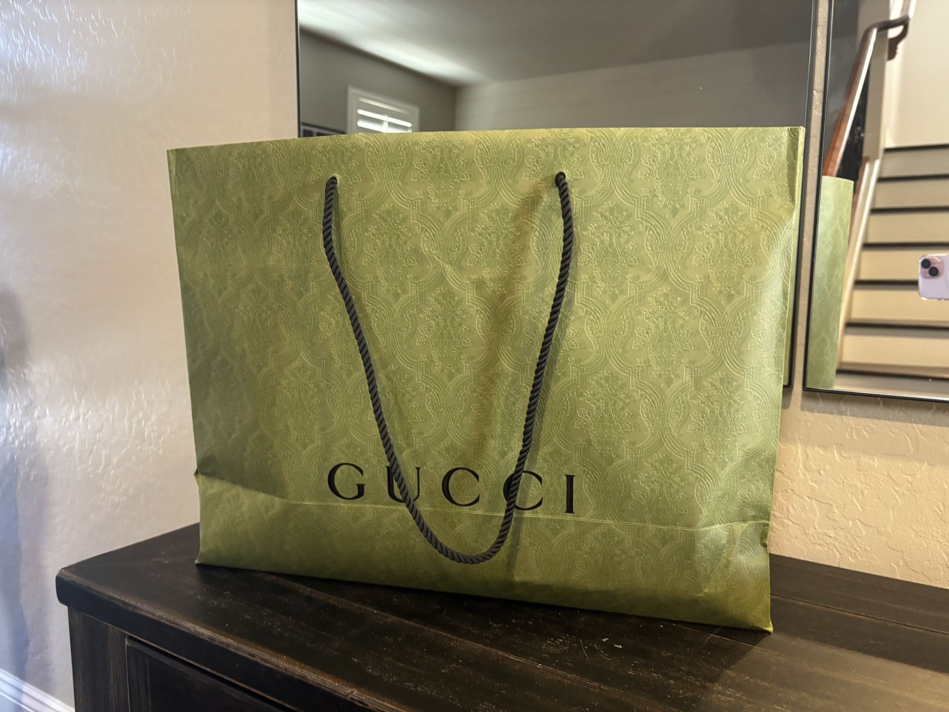 Gucci Paper tote