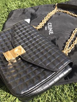 Celine Medium C Bag - Black - Brand New