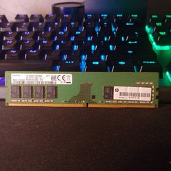 8GB DDR4 Memory