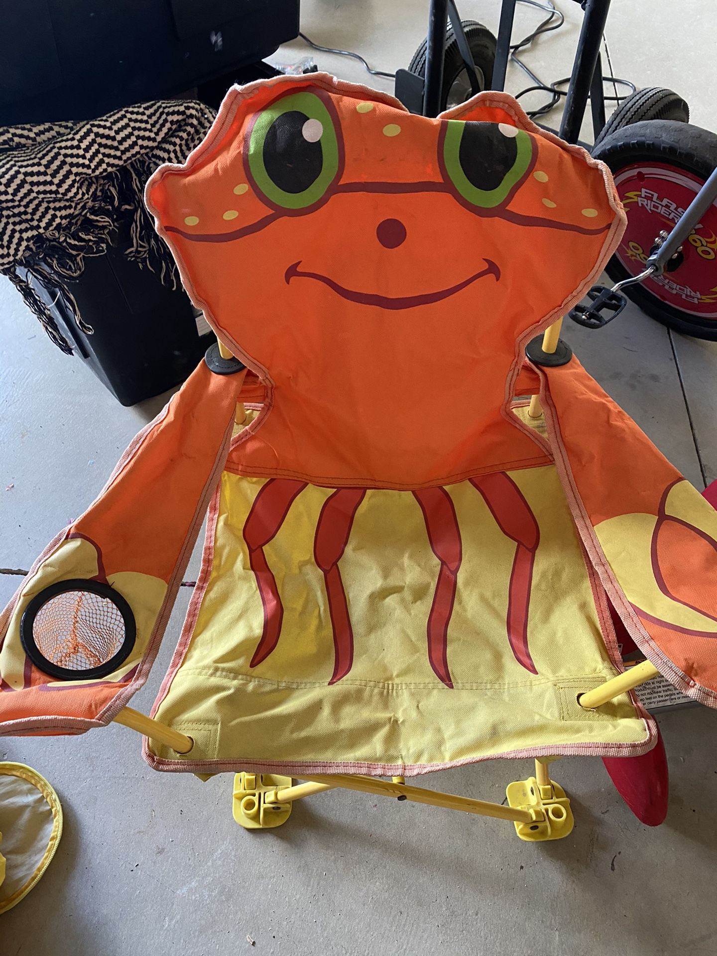 Kids camping chair