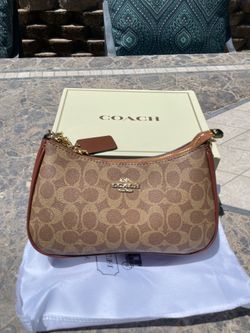 Brown Coach Bag