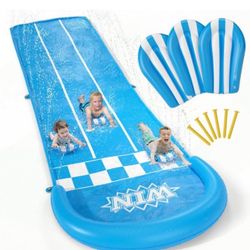 🎁Brand new in Box, Water Slide Mat