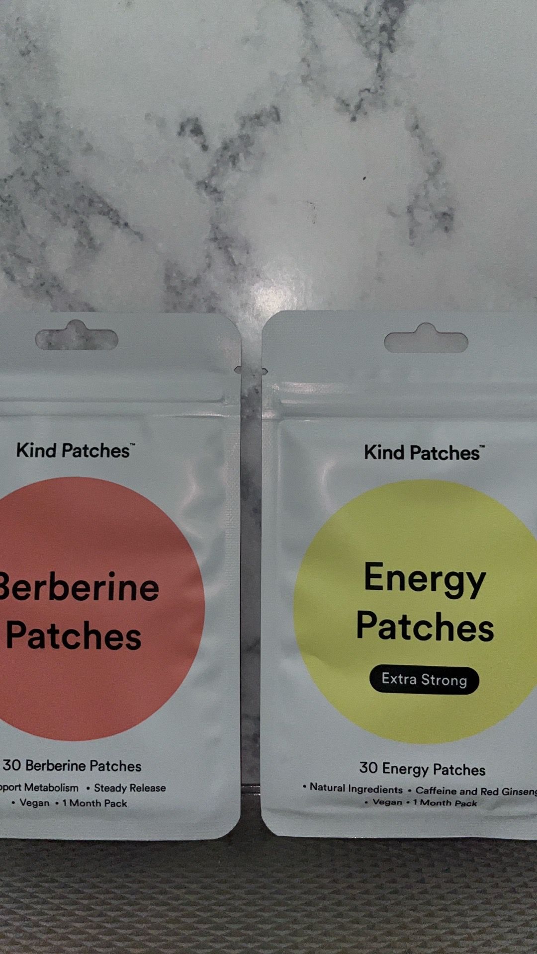 Brand NEW!!!๐ Kind Patches Body Care Products-Energy(xtra strong) & Berberine(((PENDING PICK UP)))