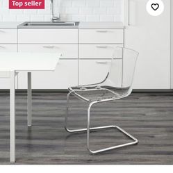 Ikea Acrylic Chair