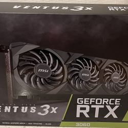 3060 MSI VENTUS 3X GEFORCE RTX Graphics Card 