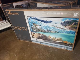 TV Samsung 58", RU7100, 4K, smart, HDR, Excellent