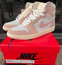 Jordan 1 High Washed Pink