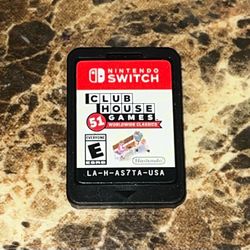 Nintendo Switch Games: Club House 51 Games