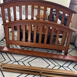 Queen Bed Frame 
