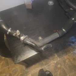 Intercooler Outlet Hose 2014 Hyundai Sonata 2.0
